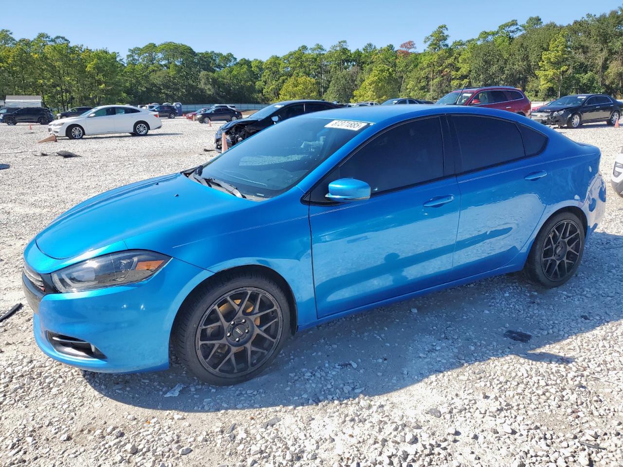 DODGE DART GT 2015