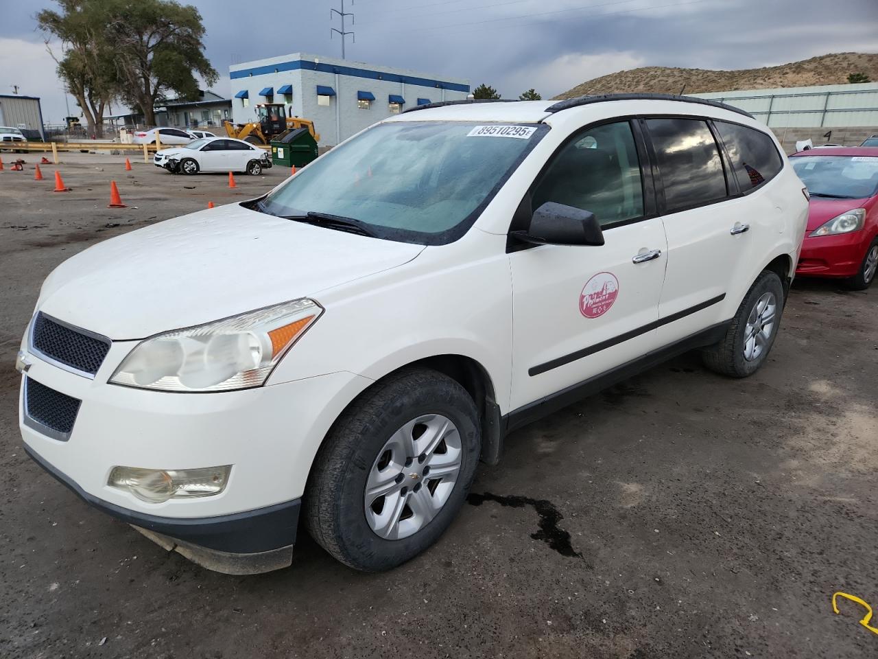 CHEVROLET TRAVERSE 2011