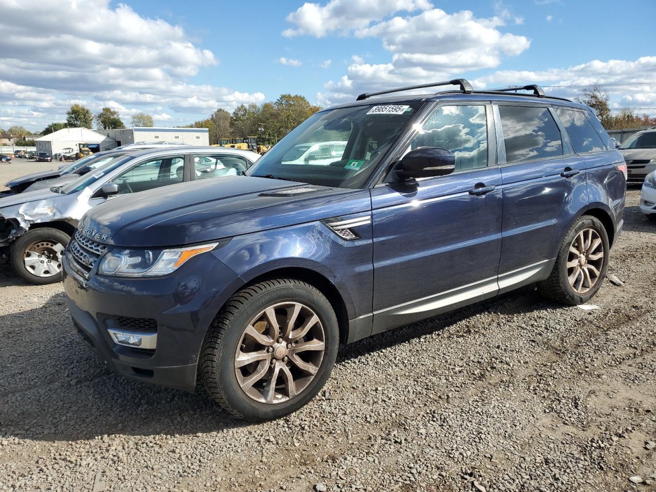 LAND ROVER RANGE ROVE 2014