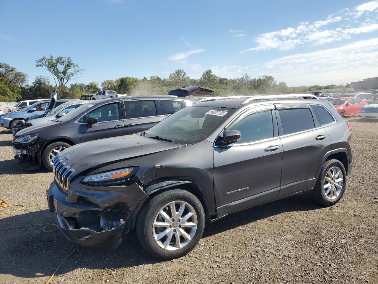 JEEP CHEROKEE L 2015