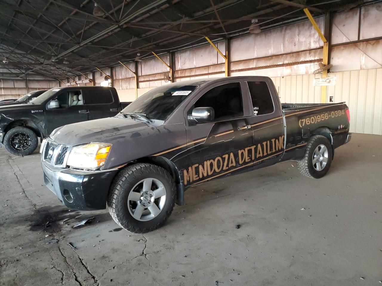 NISSAN TITAN 2007