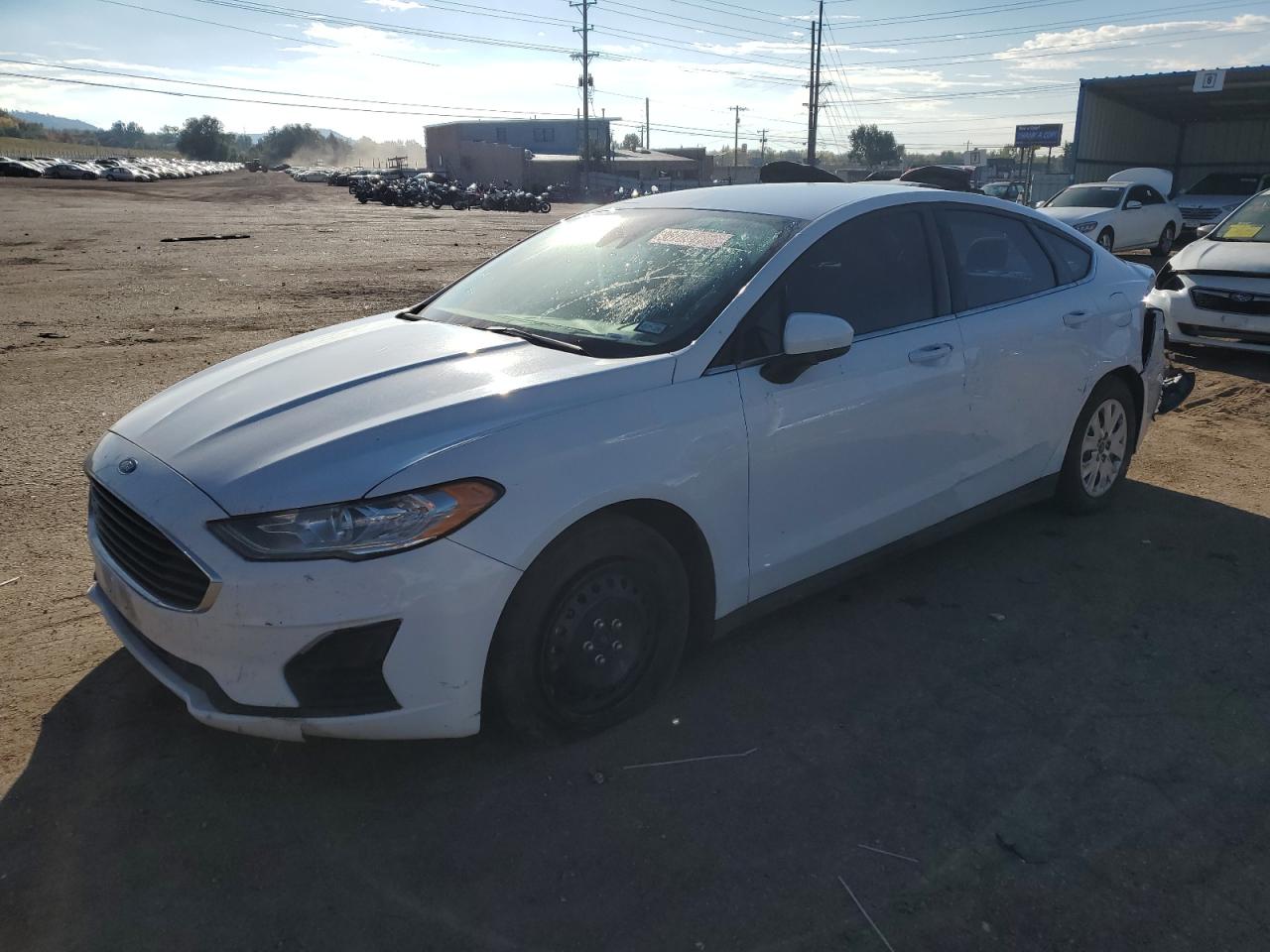FORD FUSION S 2020