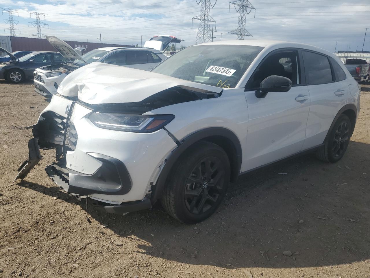 HONDA HR-V SPORT 2024