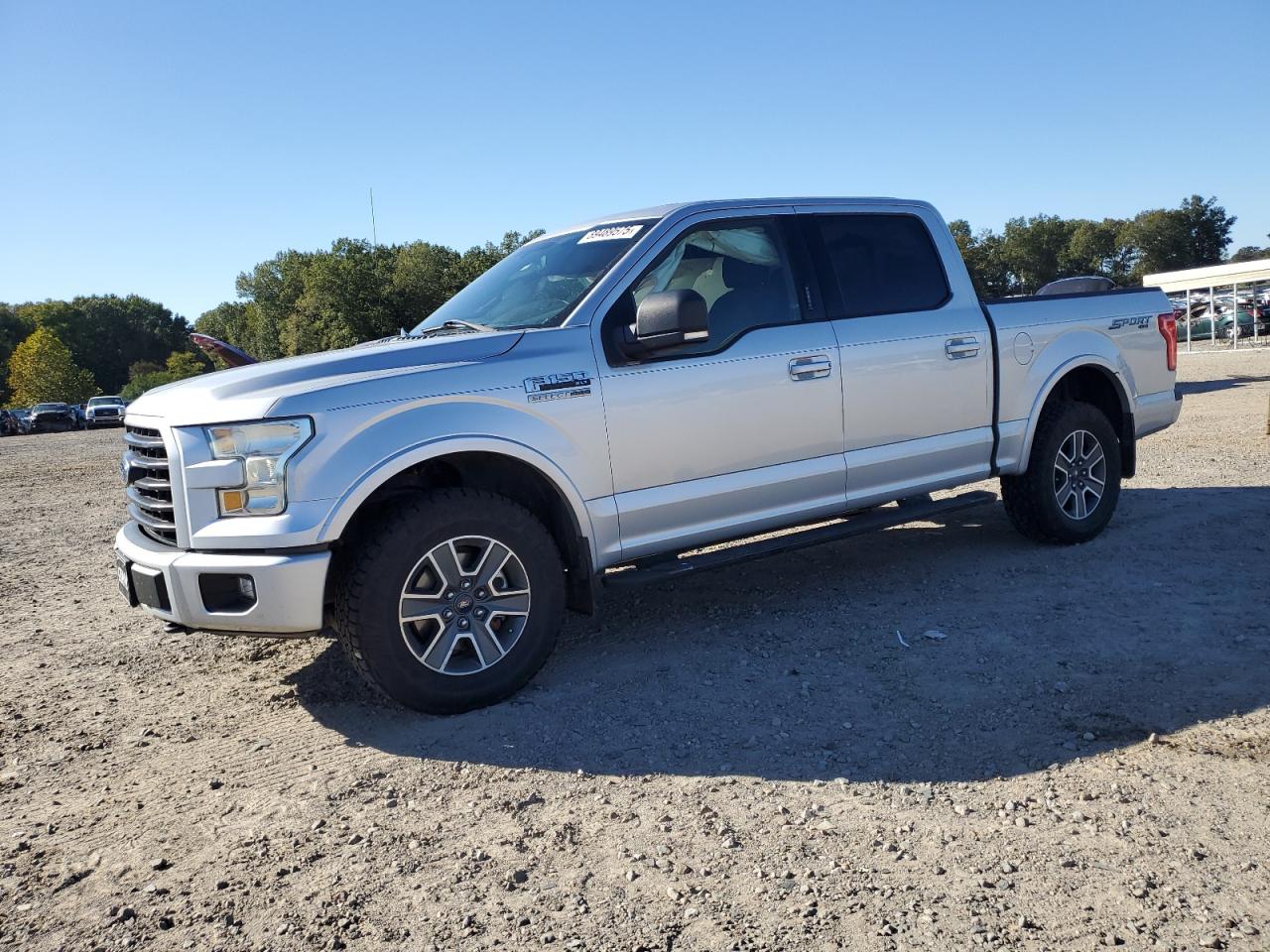 FORD F-150 2016