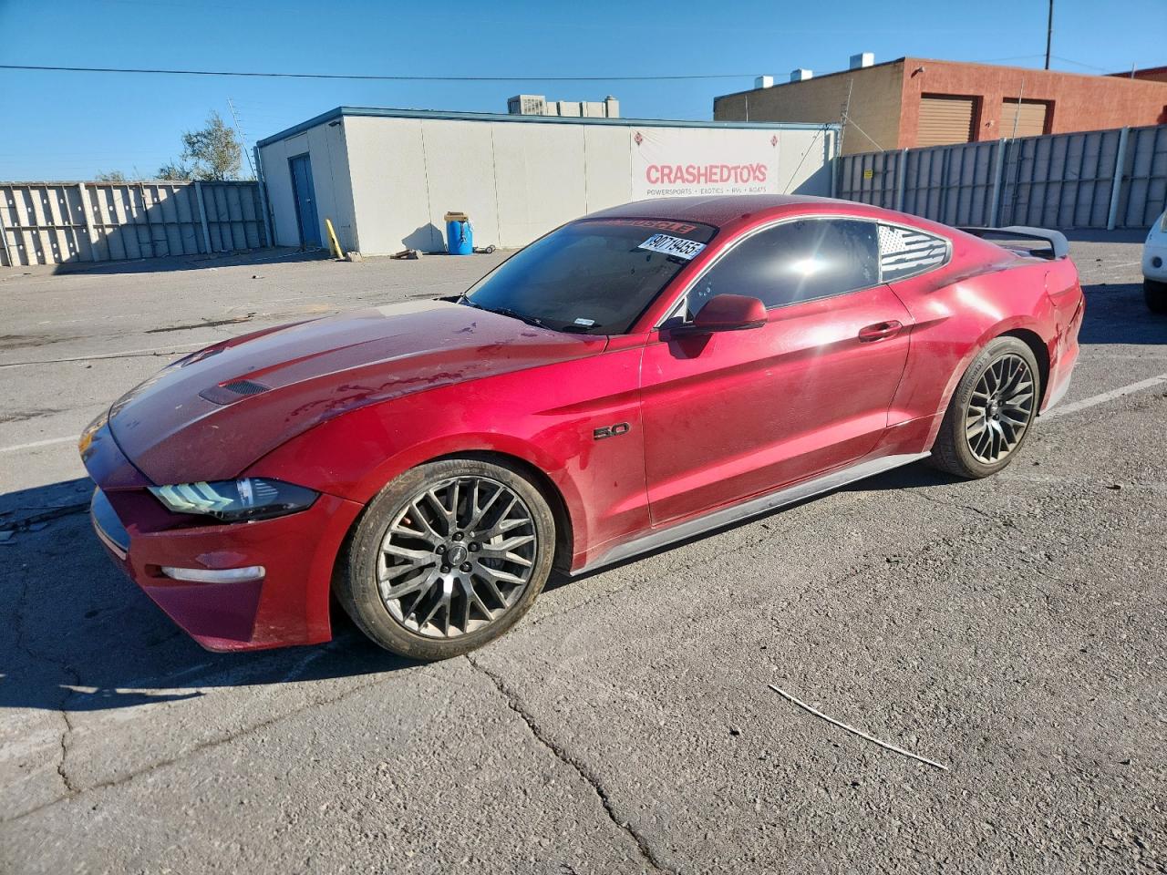 FORD MUSTANG GT 2019