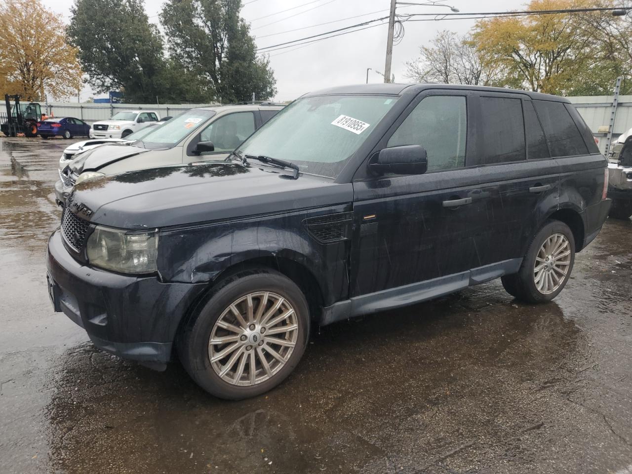 LAND ROVER RANGE ROVE 2011