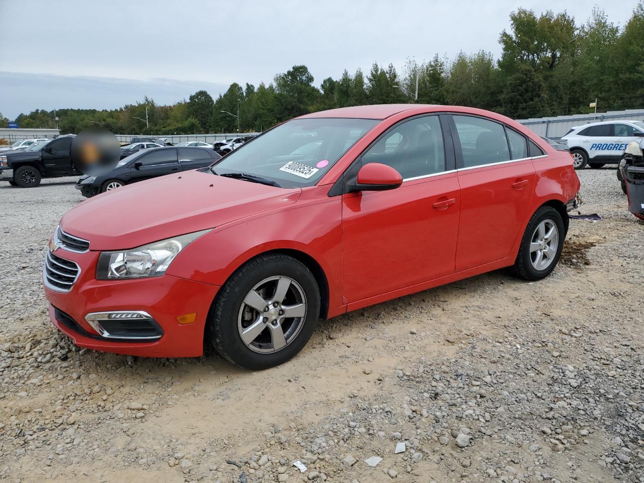 CHEVROLET CRUZE LIMI 2016