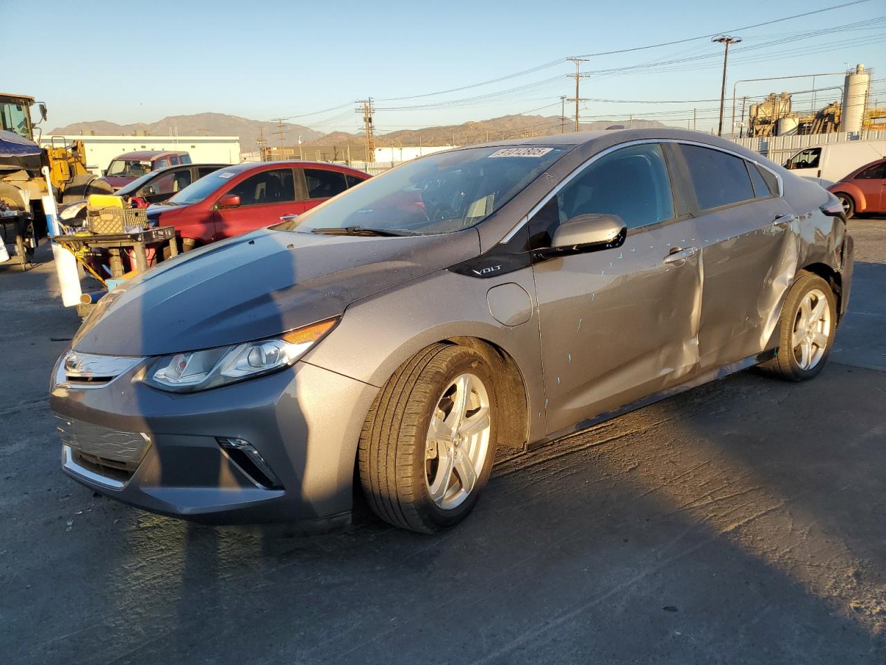 CHEVROLET VOLT 2018