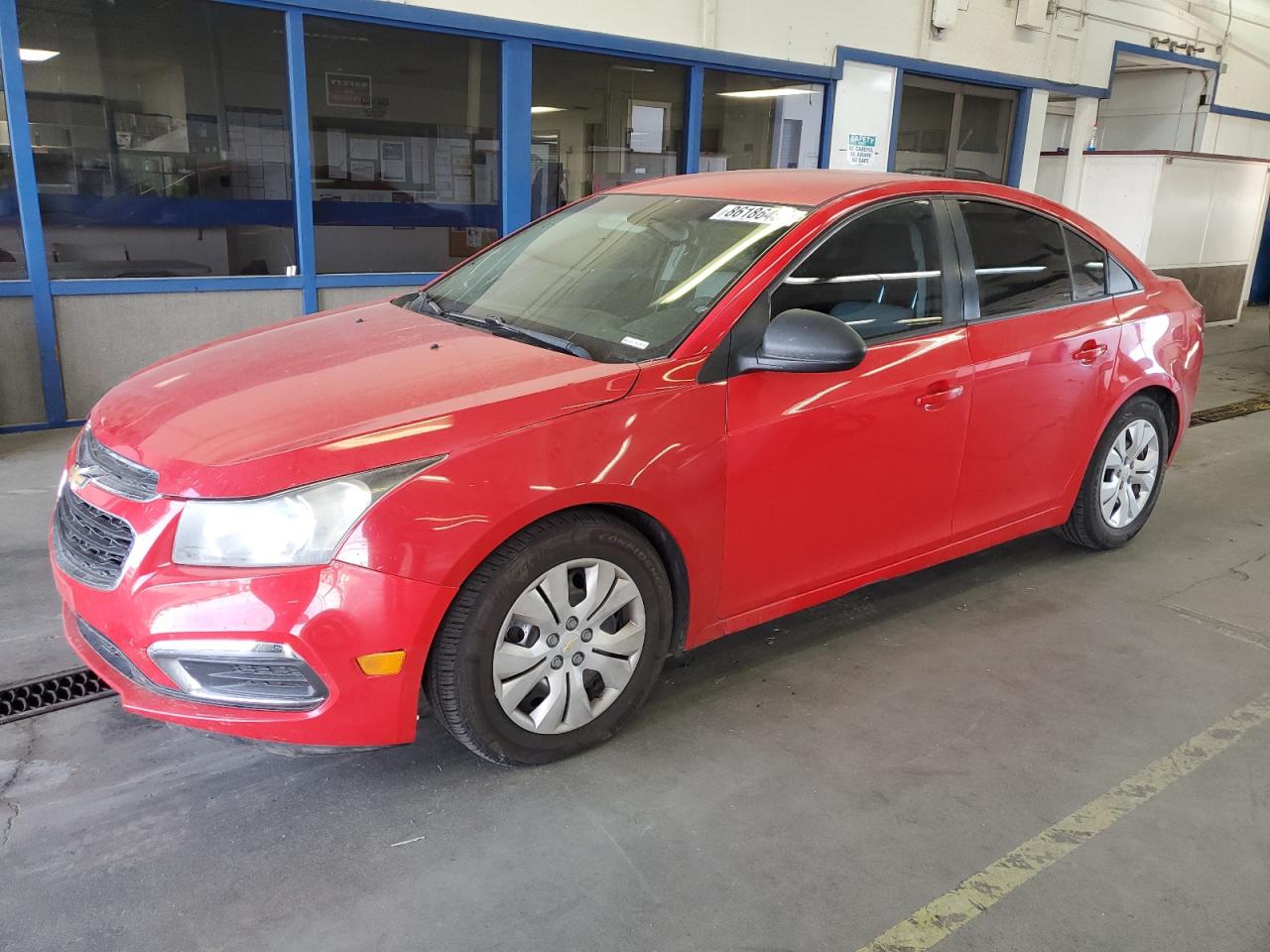 CHEVROLET CRUZE LIMI 2016