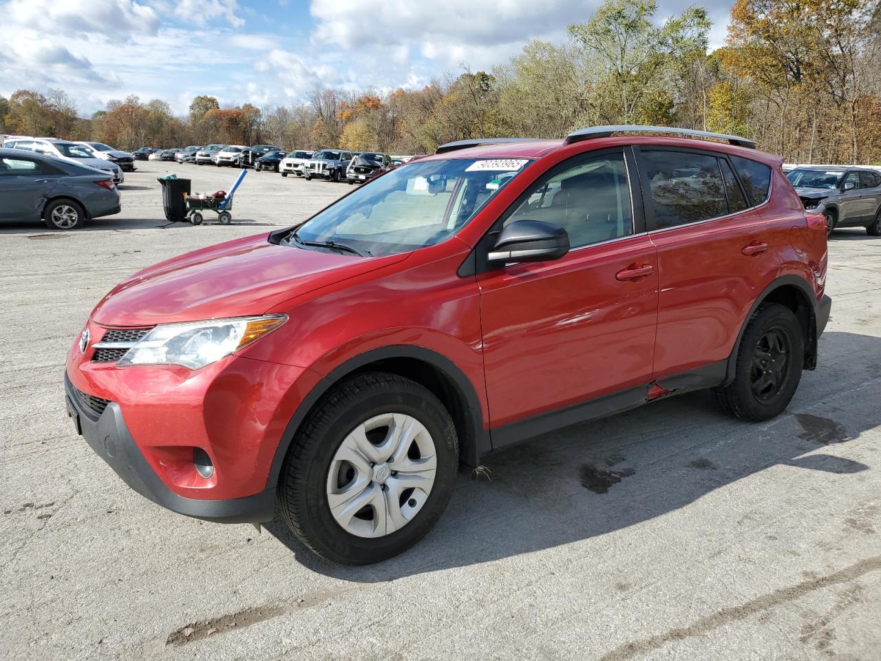 TOYOTA RAV4 LE 2014