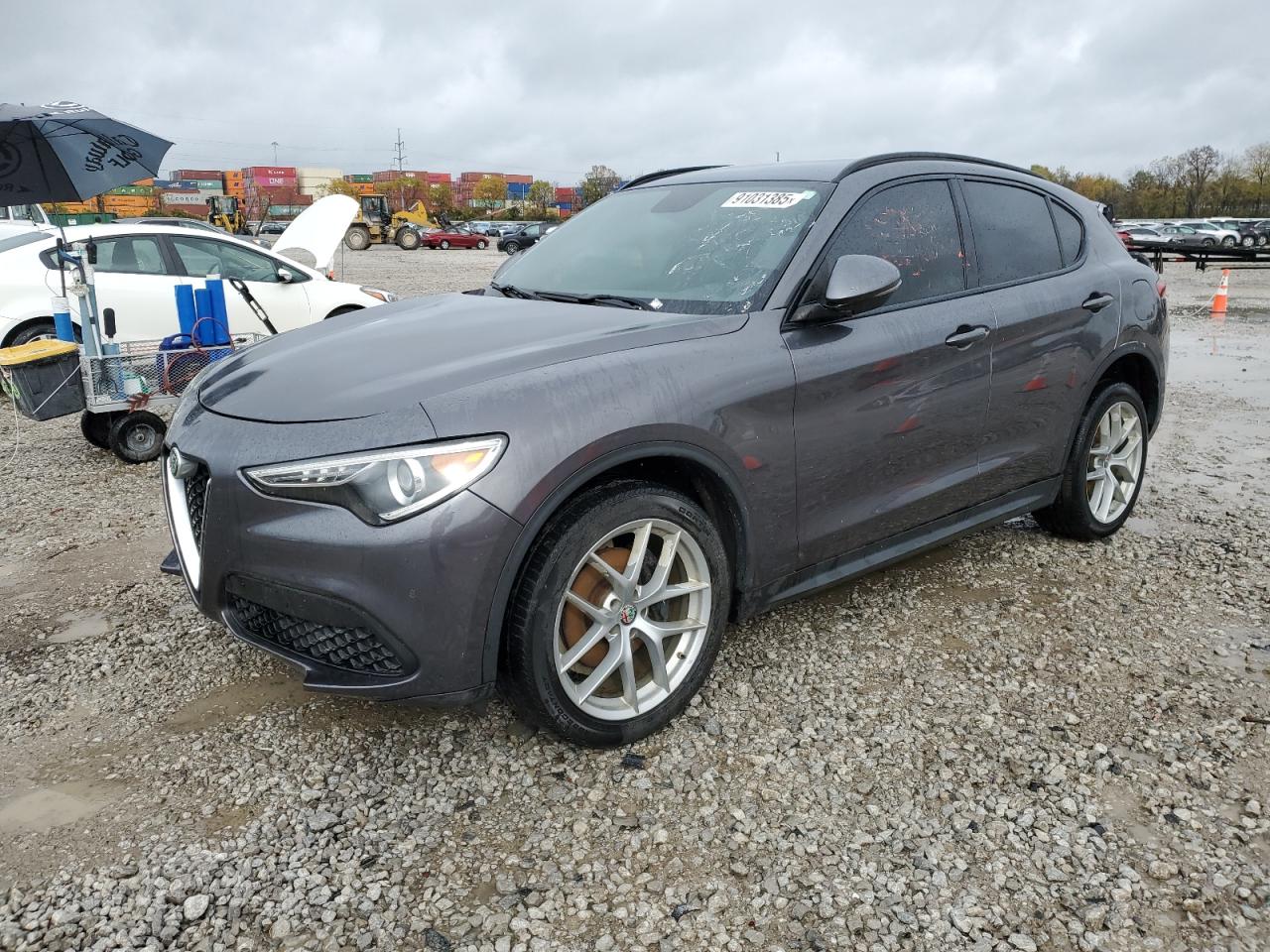 ALFA ROMEO STELVIO TI 2018
