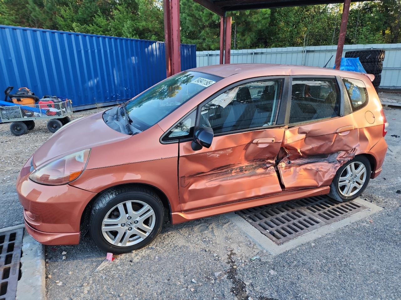 HONDA FIT 2007