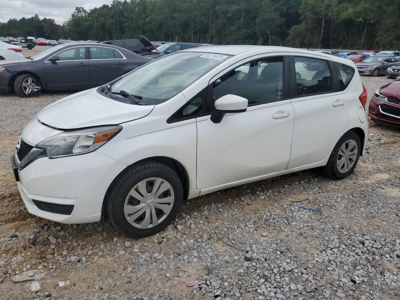 NISSAN VERSA NOTE 2017