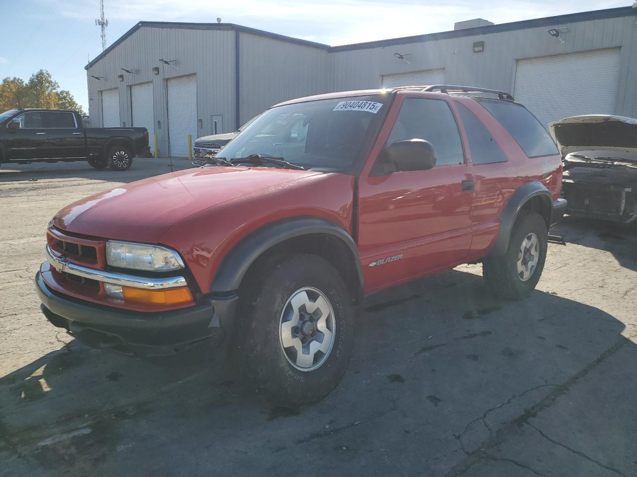 CHEVROLET BLAZER 2003