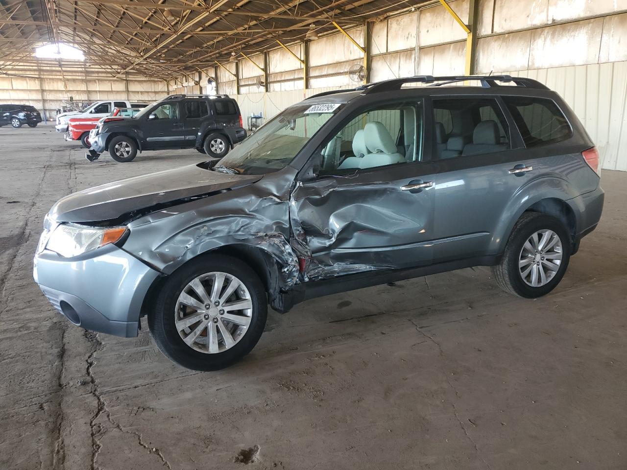 SUBARU FORESTER 2 2012