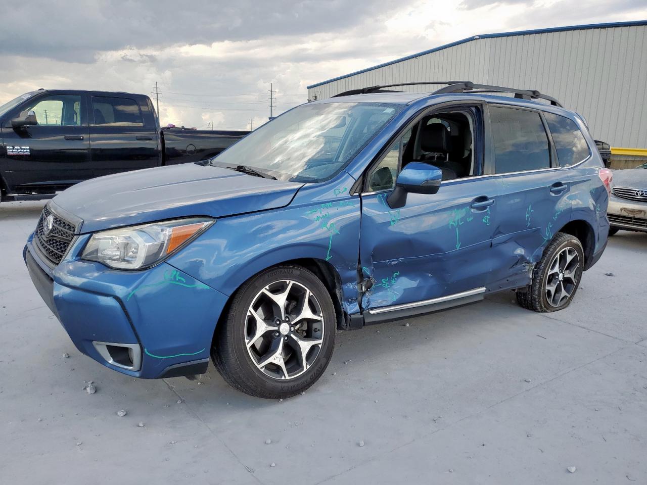 SUBARU FORESTER 2 2016