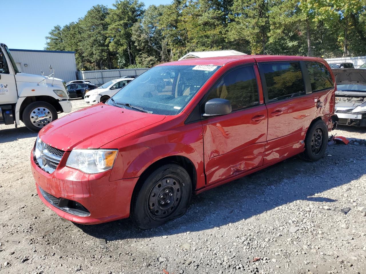 DODGE GRAND CARAVAN 2016