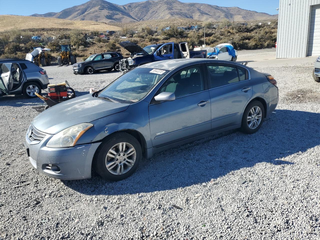 NISSAN ALTIMA HYB 2010