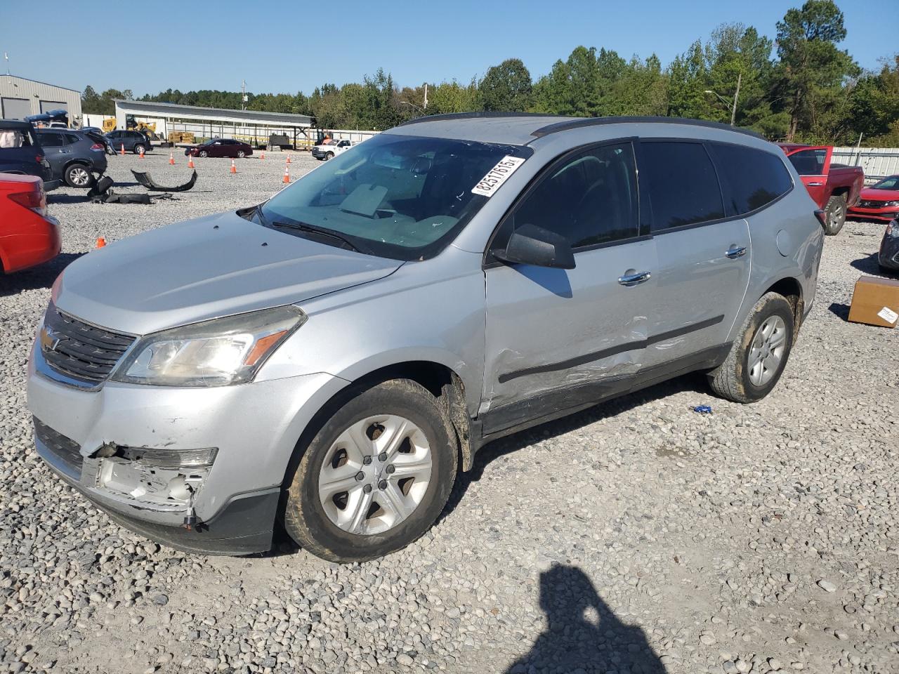 CHEVROLET TRAVERSE L 2017