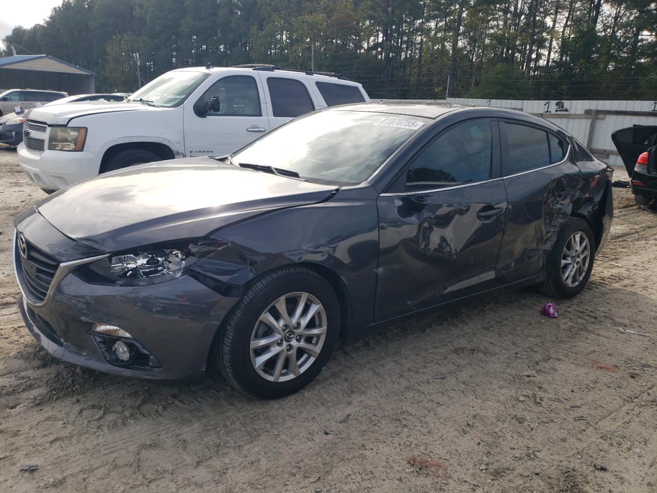 MAZDA 3 GRAND TO 2015