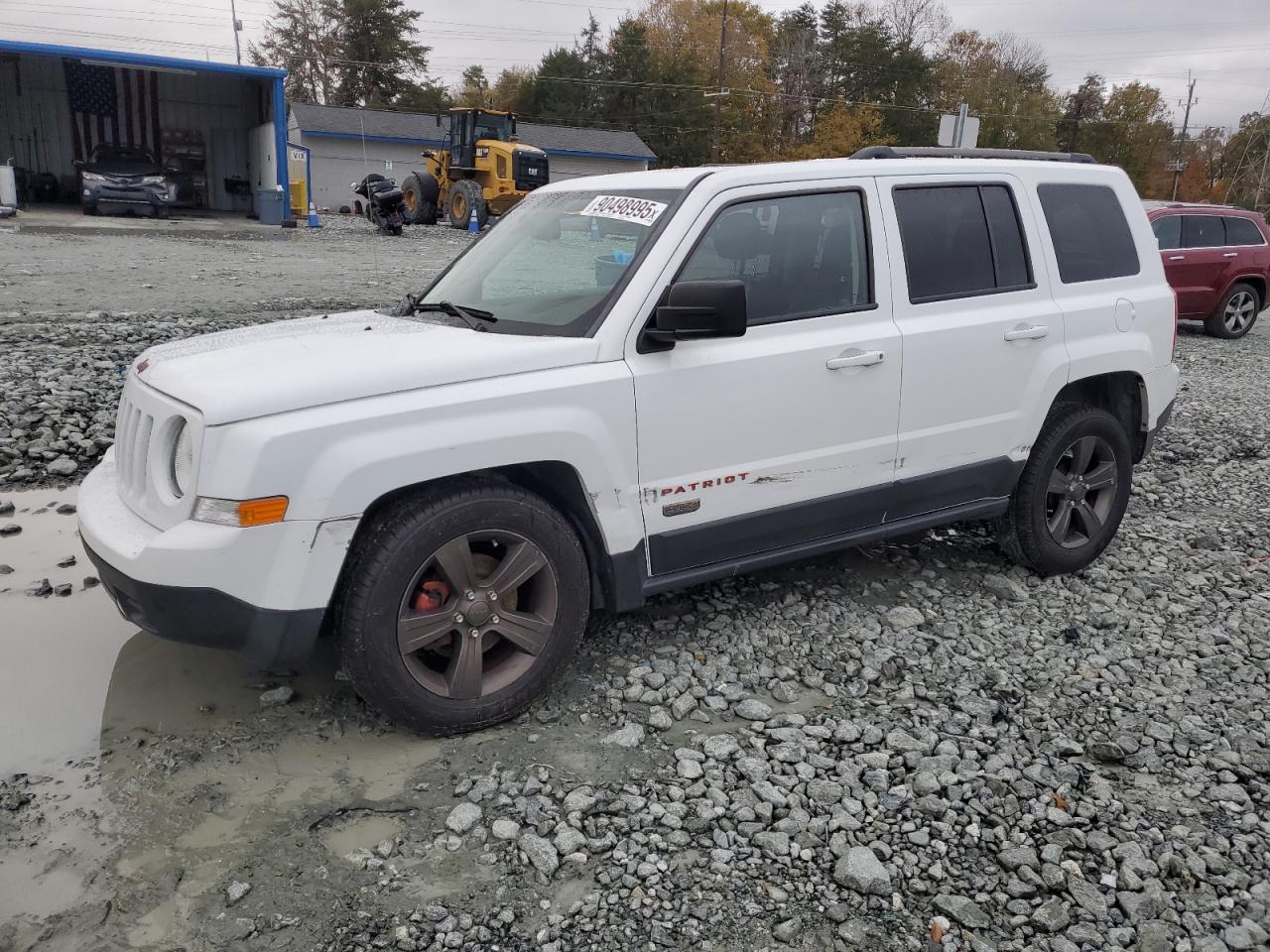JEEP PATRIOT 2016