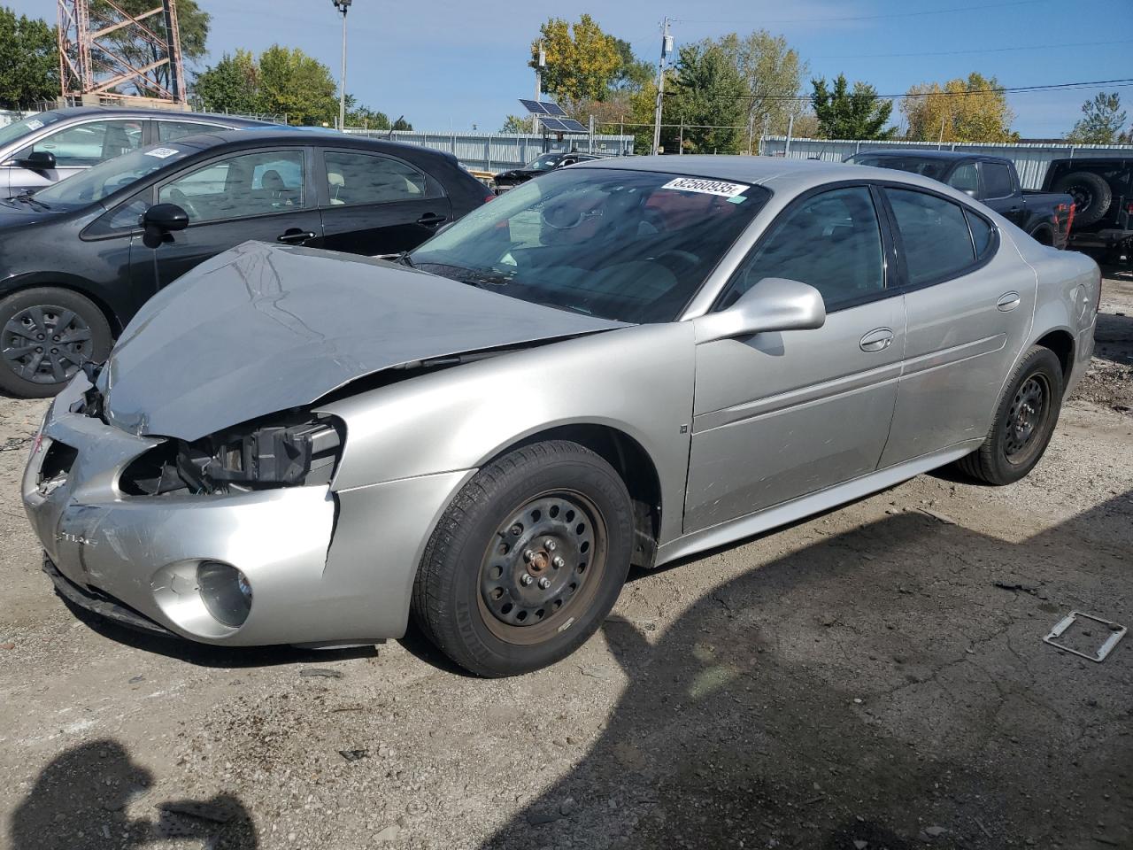 PONTIAC GRAND PRIX 2008