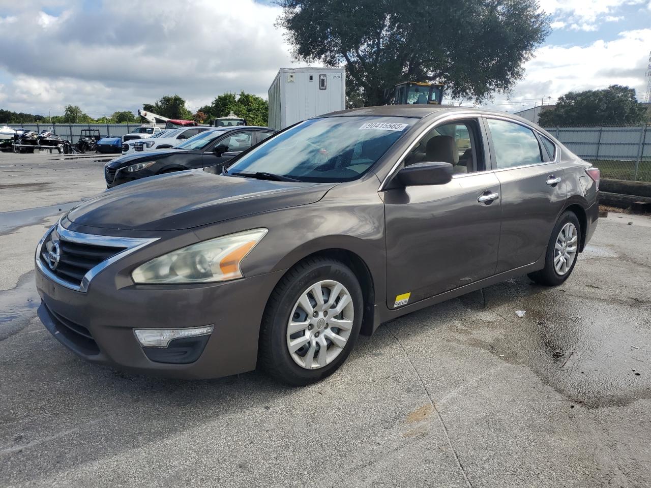 NISSAN ALTIMA 2.5 2015