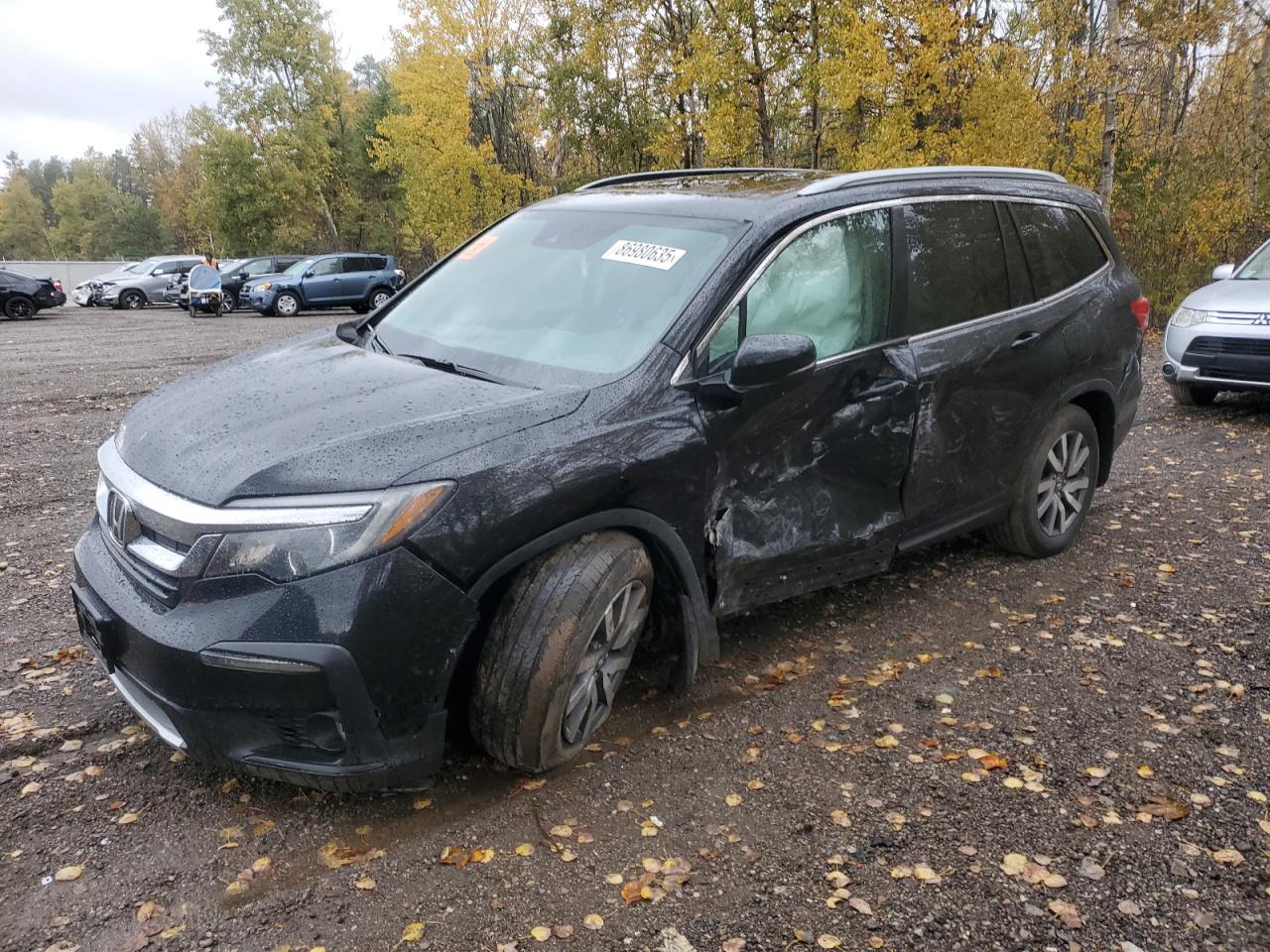 HONDA PILOT BLAC 2021