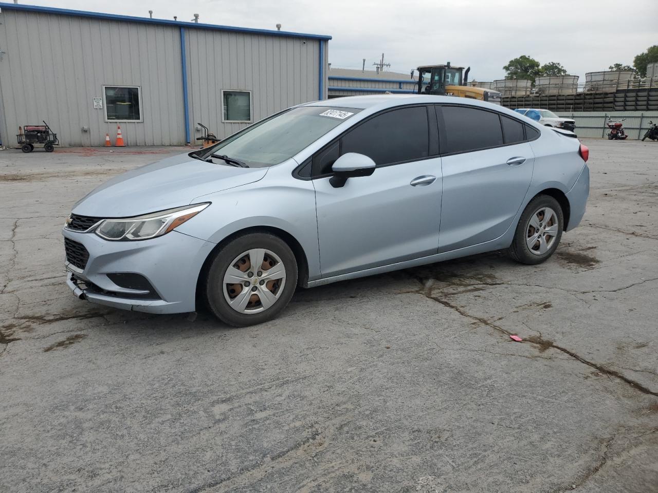 CHEVROLET CRUZE 2017