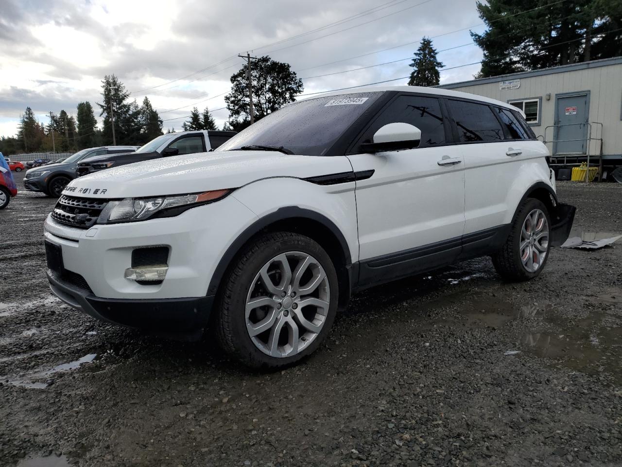 LAND ROVER RANGE ROVER EVOQUE PRESTIGE PREMIUM 2014