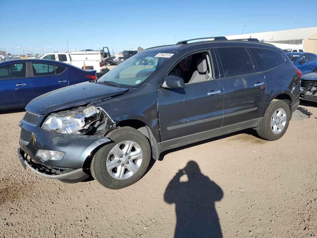 CHEVROLET TRAVERSE L 2012
