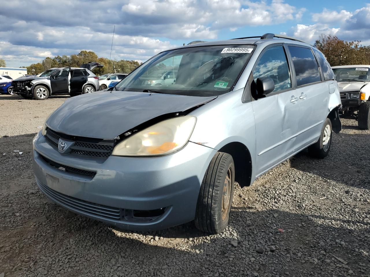 TOYOTA SIENNA 2004