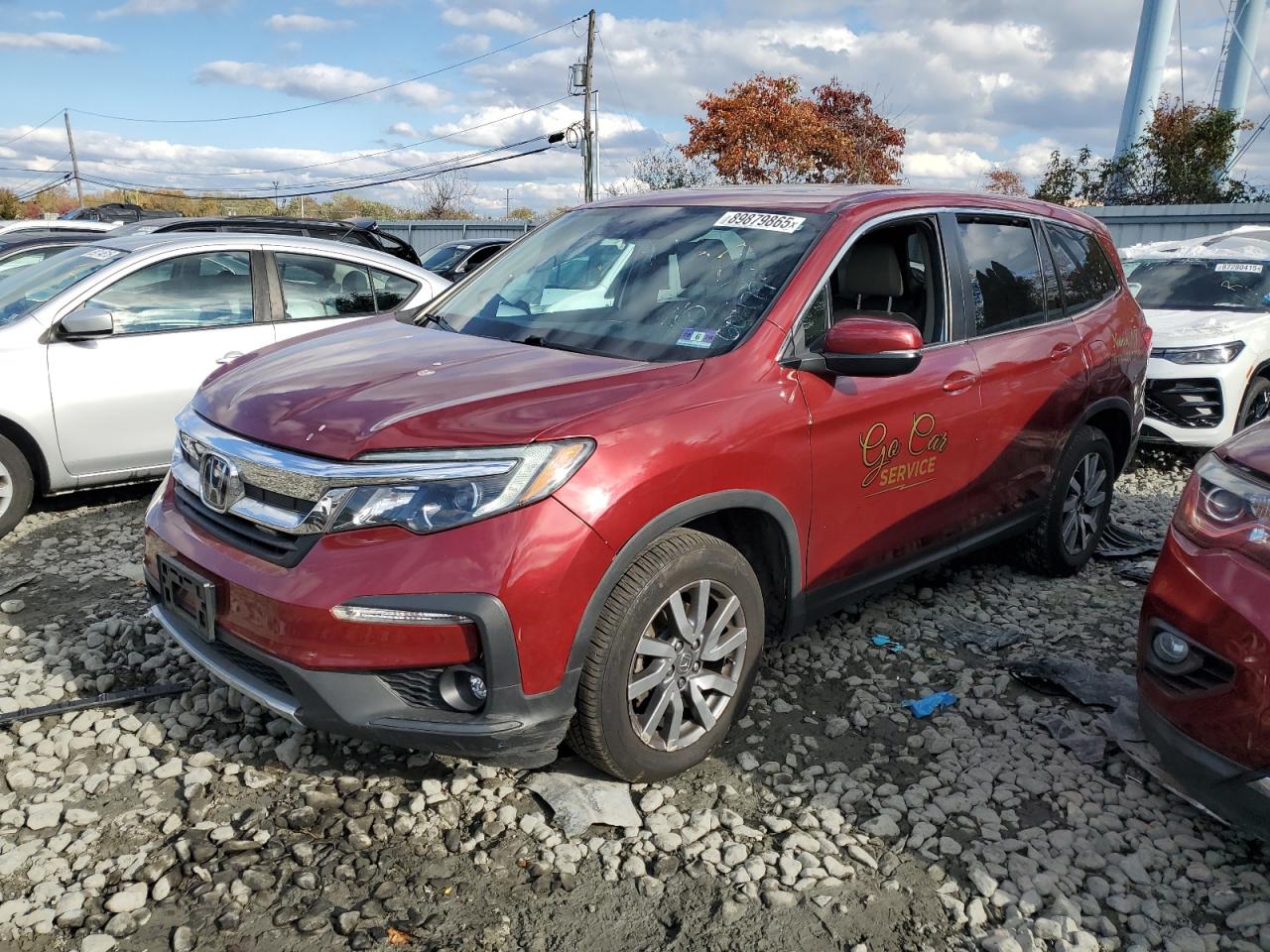 HONDA PILOT EXL 2020