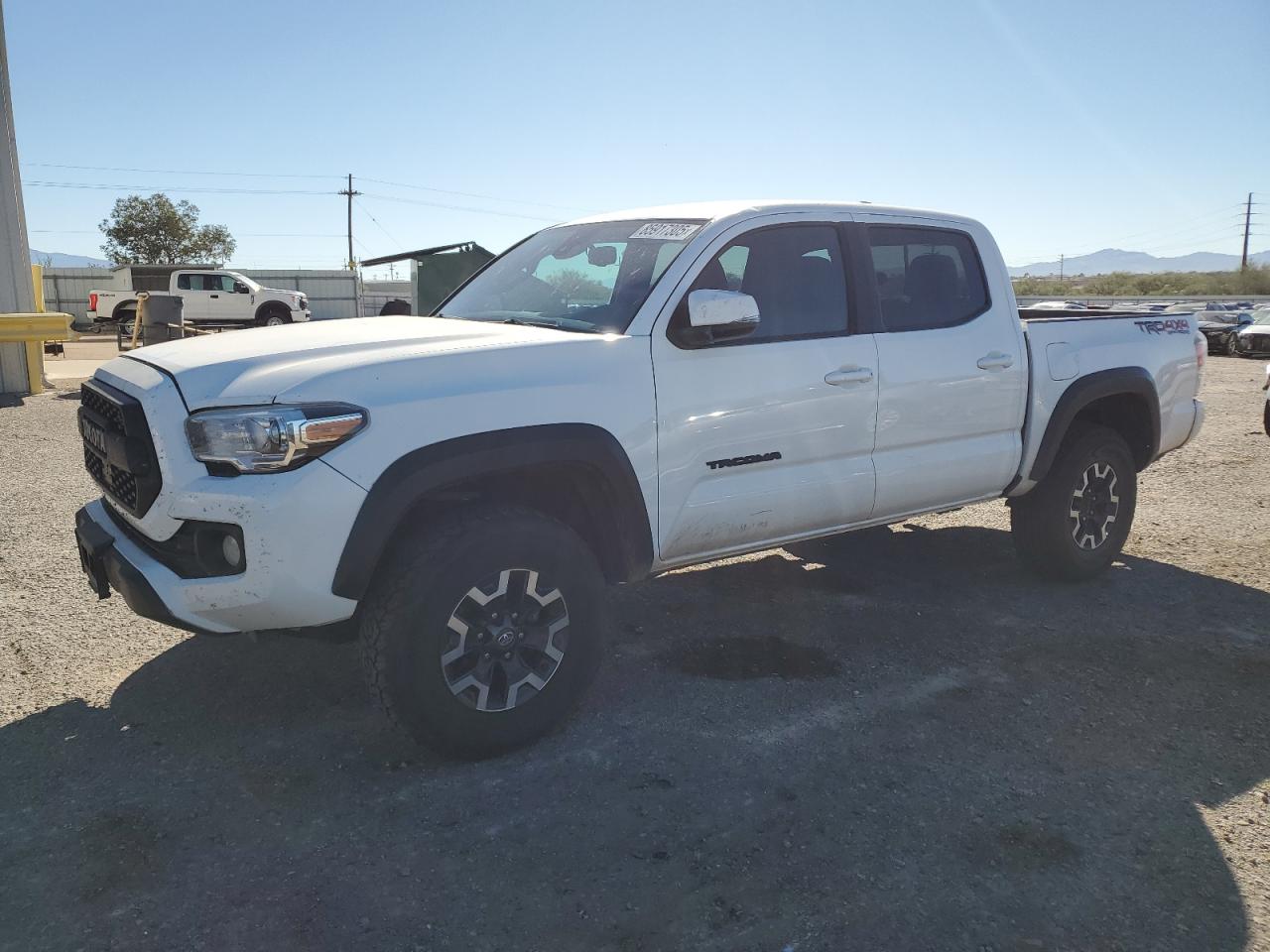 TOYOTA TACOMA DOUBLE CAB 2021
