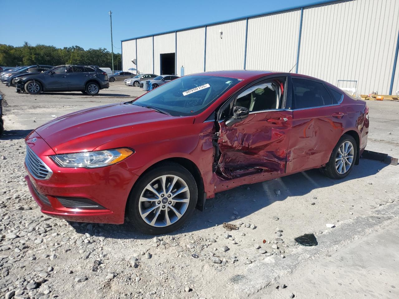 FORD FUSION SE 2017