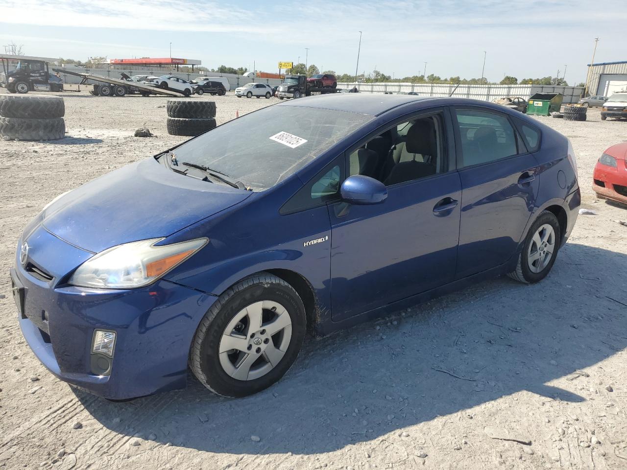 TOYOTA PRIUS 2011