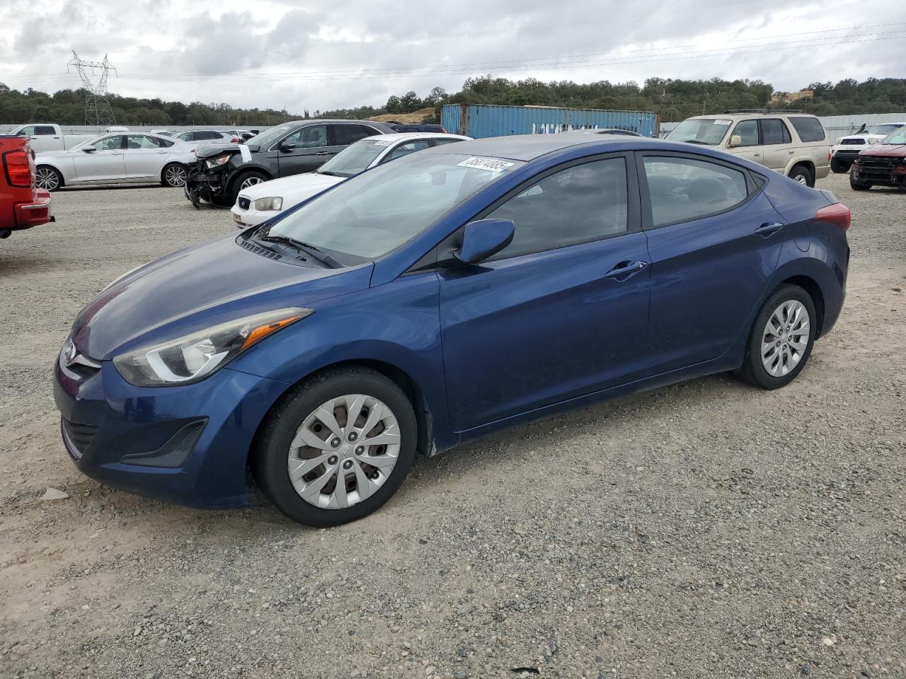 HYUNDAI ELANTRA SE 2016