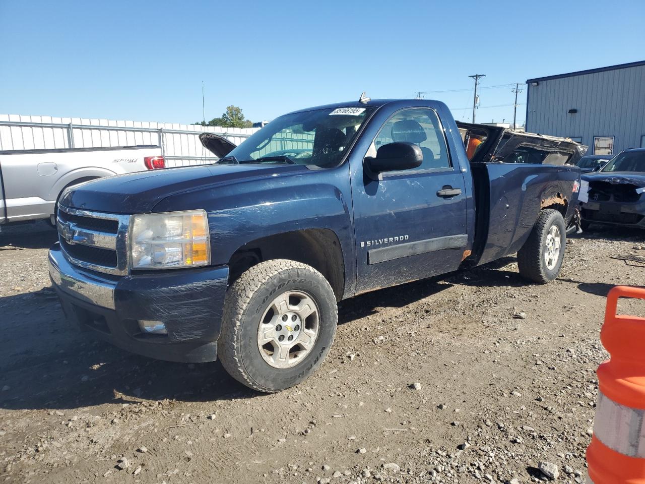CHEVROLET SILVERADO 2007