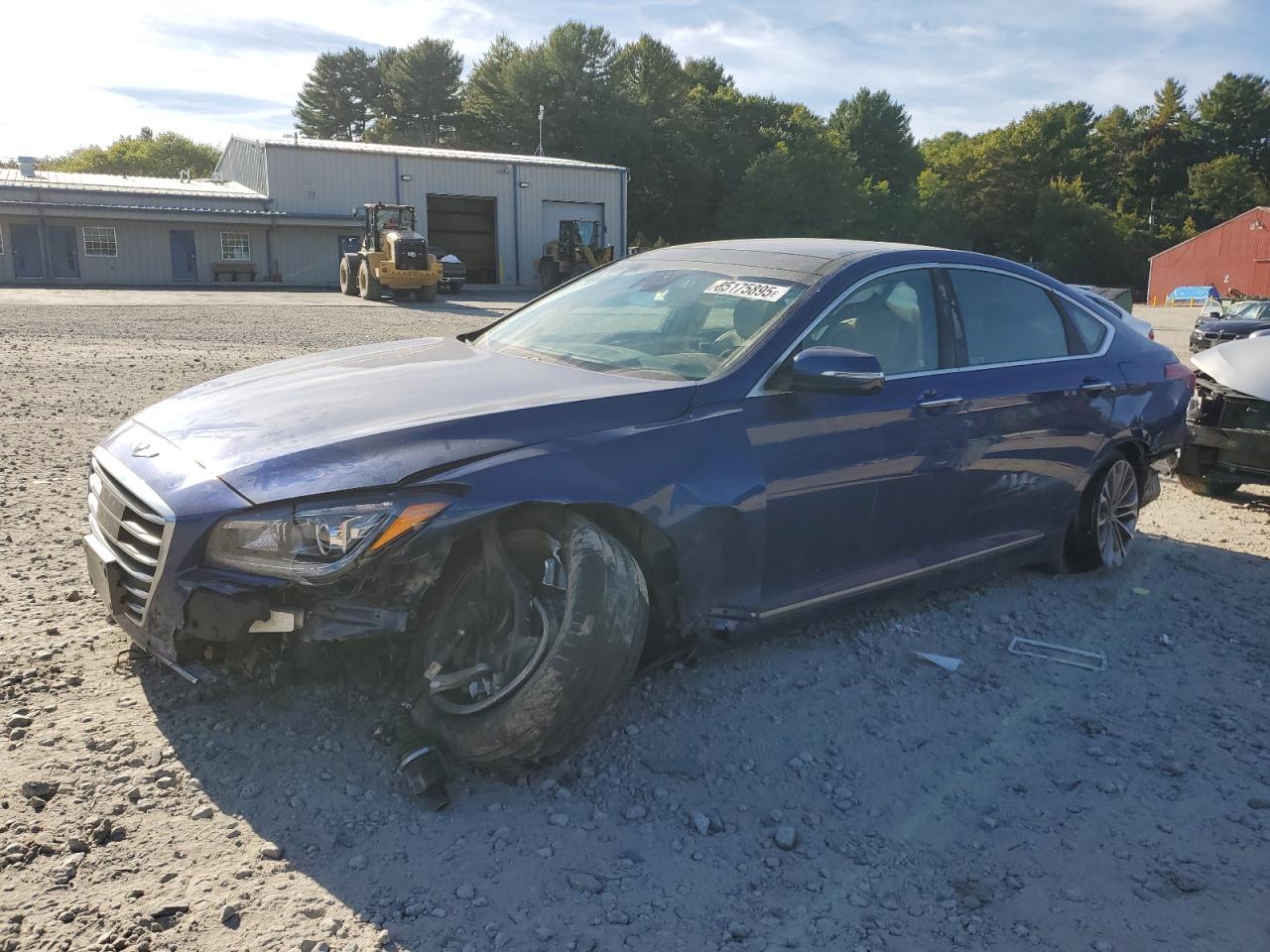 GENESIS G80 2017