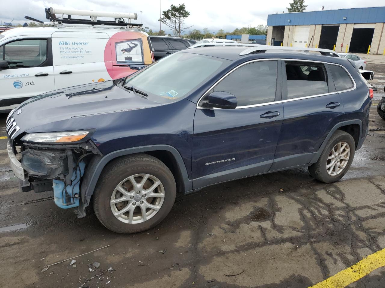 JEEP CHEROKEE L 2016