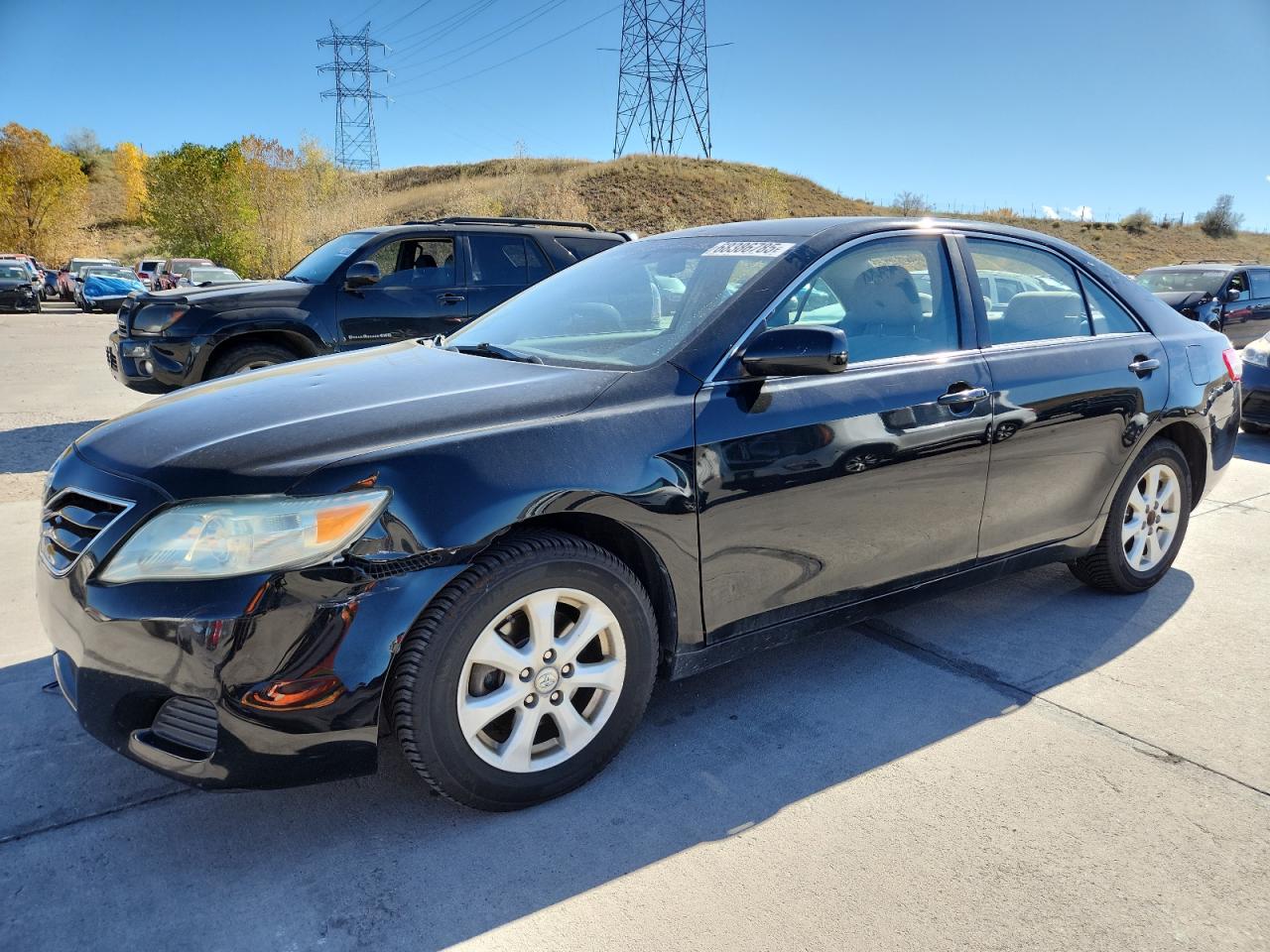 TOYOTA CAMRY BASE 2011