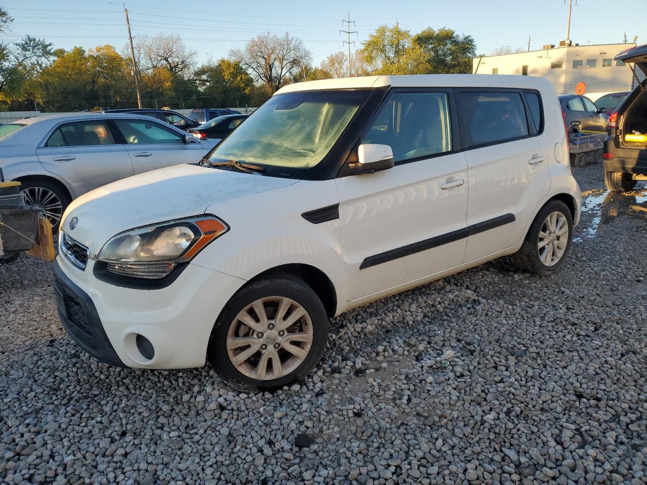 KIA SOUL + 2012