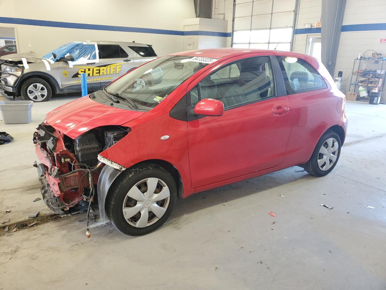 TOYOTA YARIS 2008