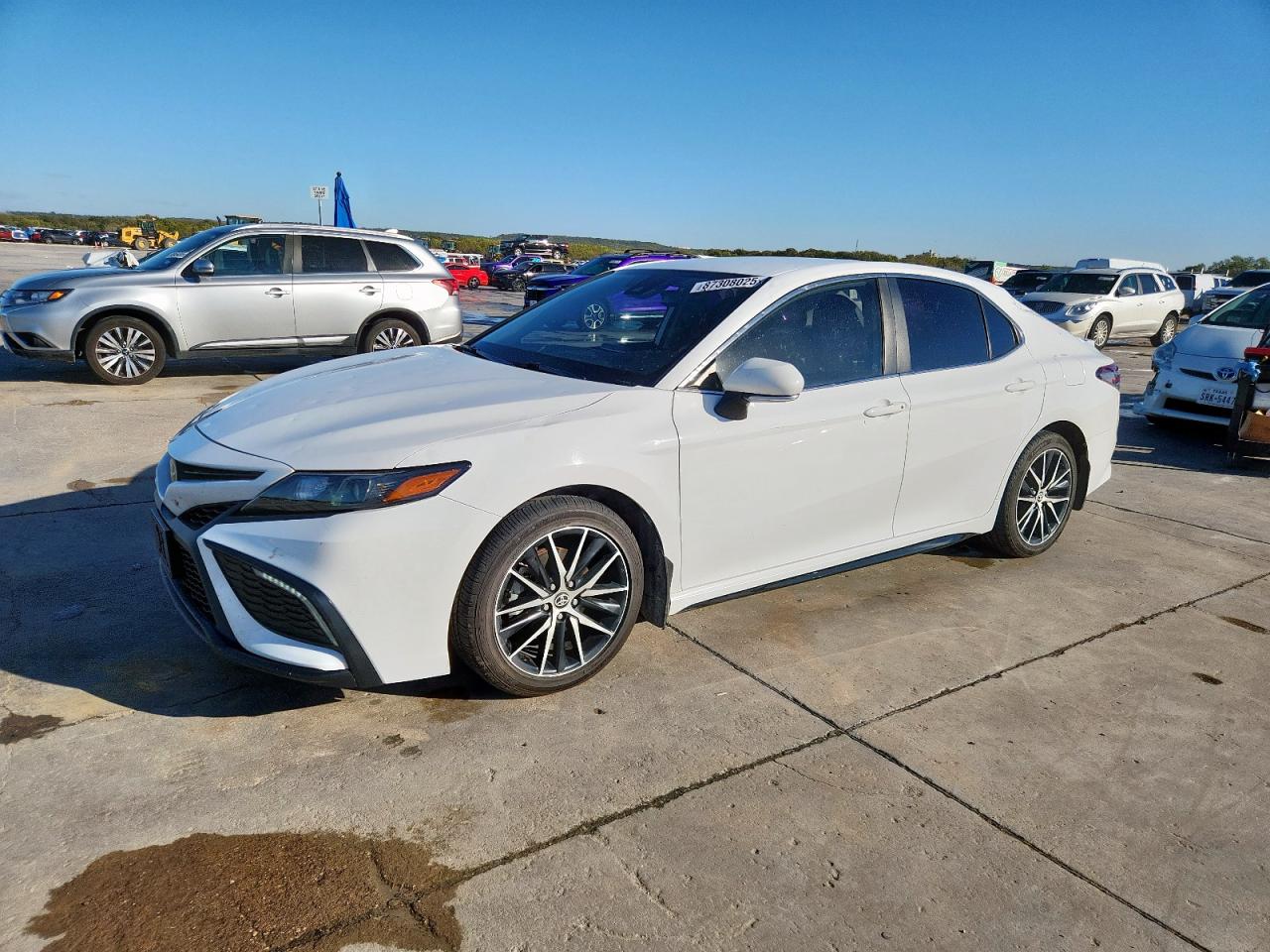 TOYOTA CAMRY SE 2022