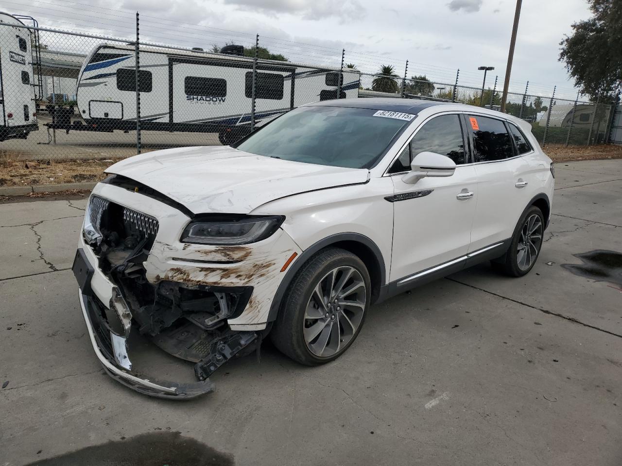 LINCOLN NAUTILUS R 2019