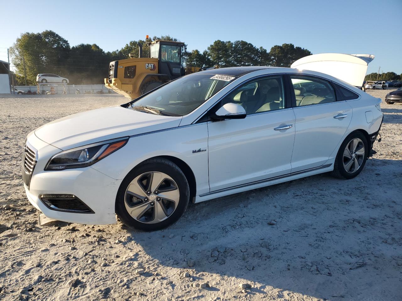 HYUNDAI SONATA HYBRID 2017