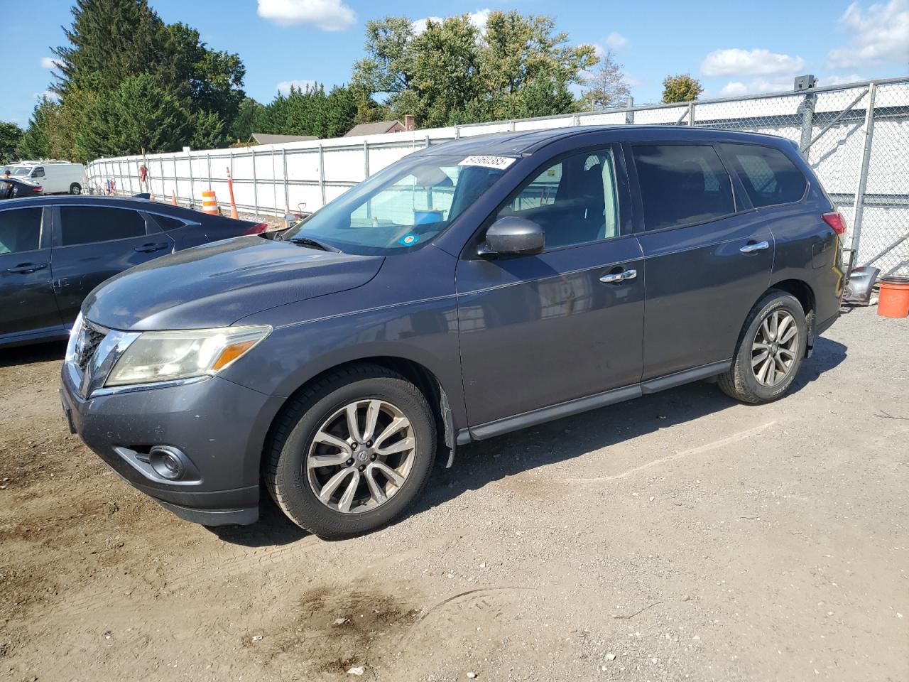 NISSAN PATHFINDER S 2014