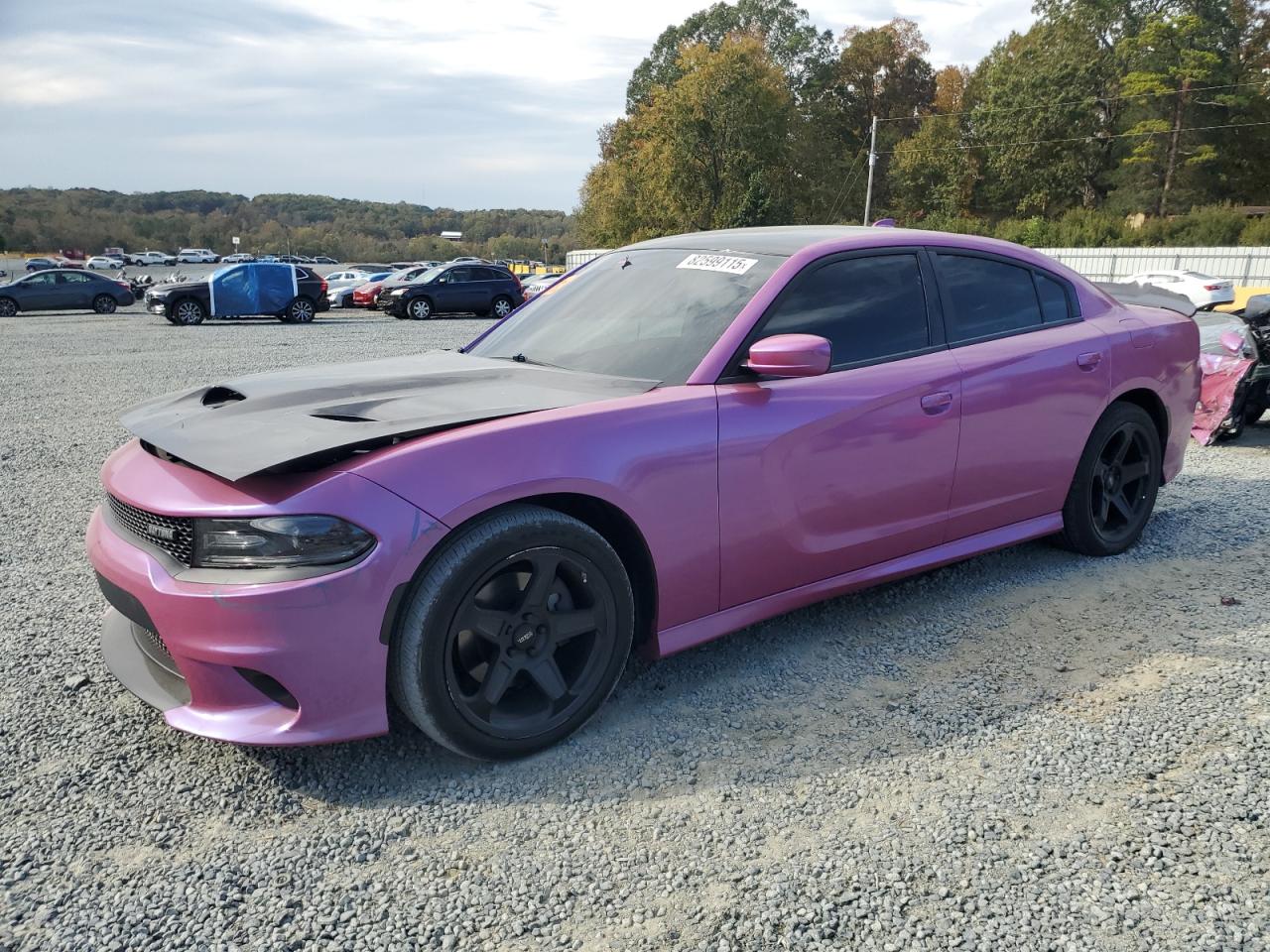 DODGE CHARGER R/ 2021