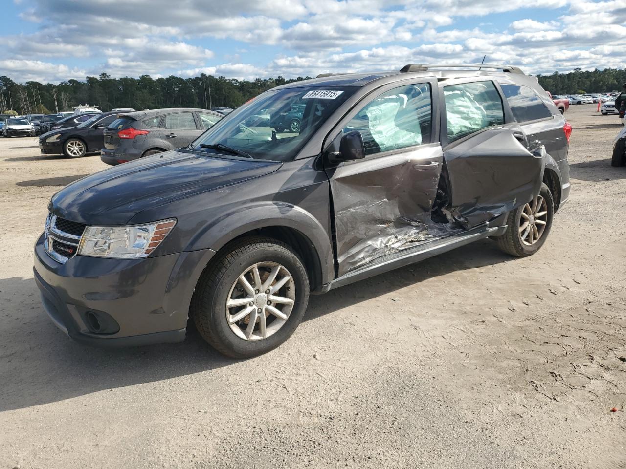 DODGE JOURNEY SX 2016