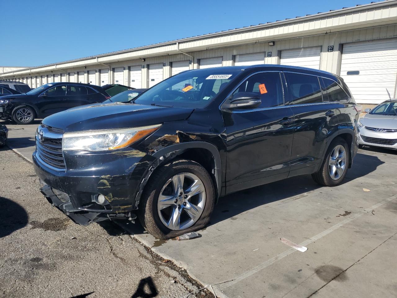 TOYOTA HIGHLANDER 2015